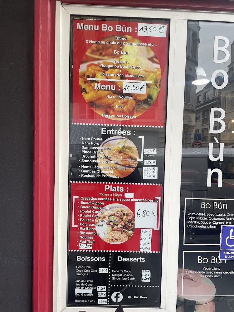 Bo Bun - Menu Image 2