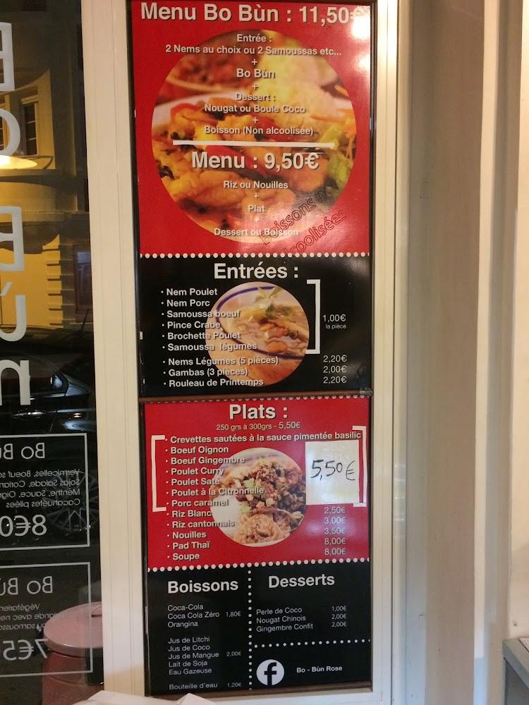 Bo Bun - Menu Image 3
